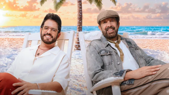 Juan Luis Guerra y Manny Cruz celebran el merengue en 'Nieve en Verano'