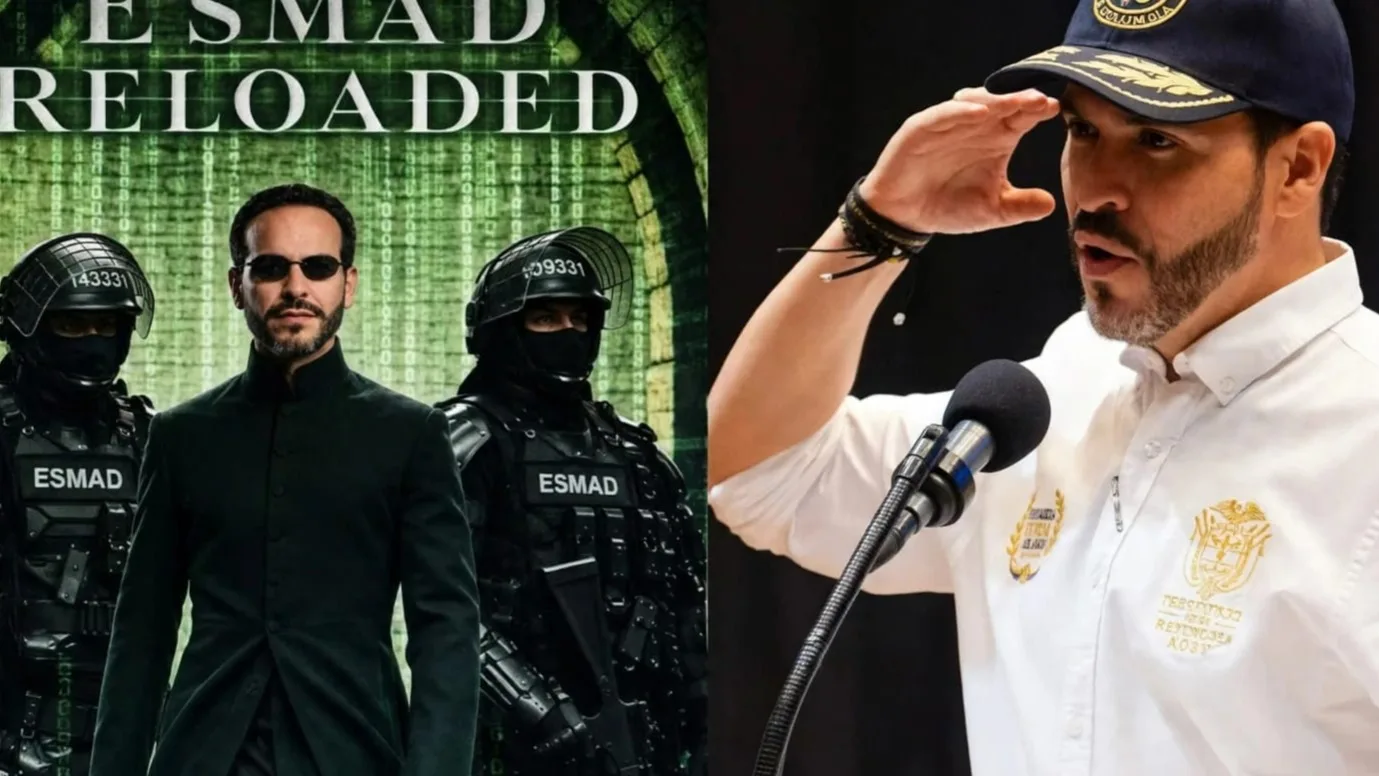 Inusual publicación de Abelardo De La Espriella: Esmad Reloaded tras marchas