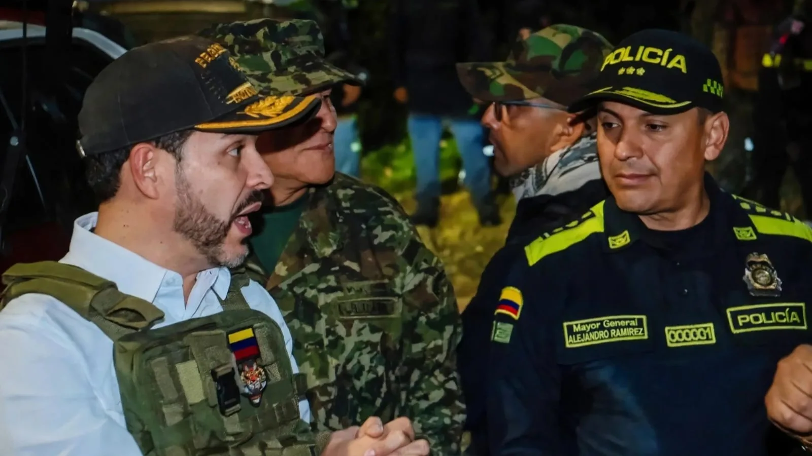 Presidente Abelardo De la Espriella anunció nuevo bombardeo estratégico