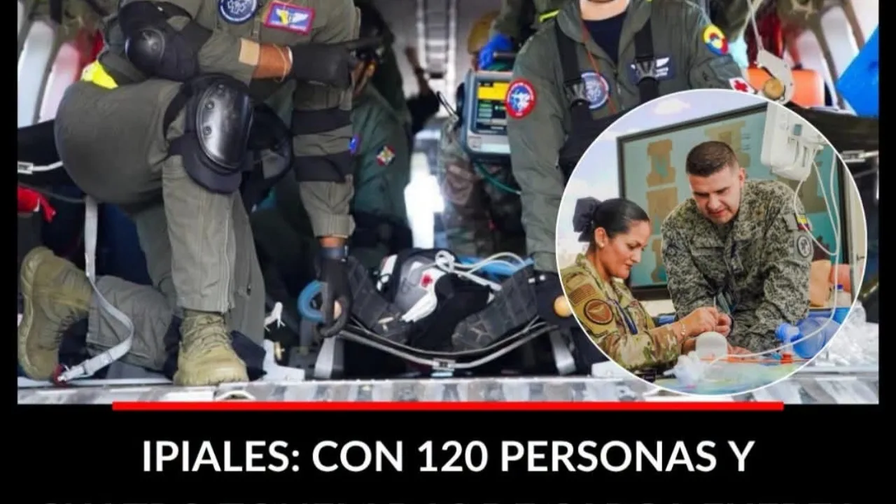 Jornada médica binacional entre Colombia y Ecuador atenderá a comunidades en Ipiales