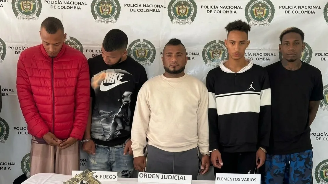 Atrapan miembros de “Los Sayayines”