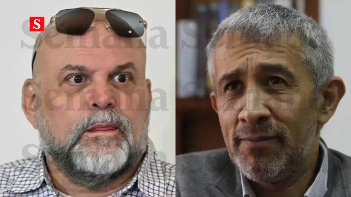 Polémica por mensajes de Víctor de Currea-Lugo a Salvatore Mancuso sobre Abelardo De la Es