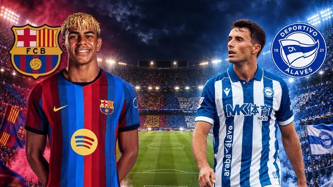 Barcelona vs Alaves: España 2026