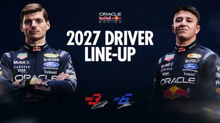 Desde Checo Pérez ningún piloto renovaba un año más con Redbull