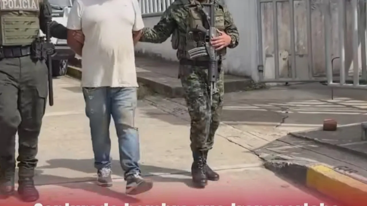 ¡Golpe a las economías ilícitas en Nariño! Capturado con combustible ilegal
