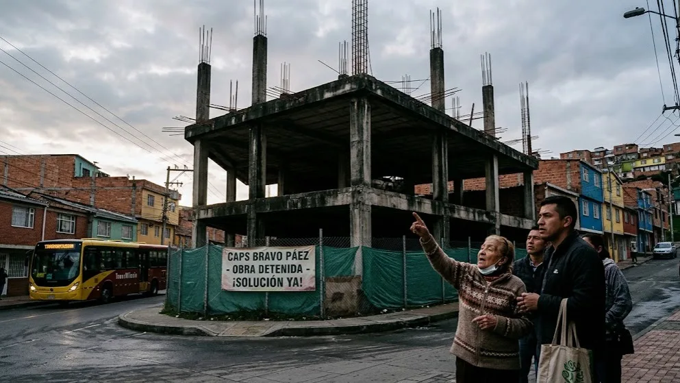 Ciudadanos alerta por salud en Bogotá