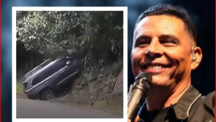 El Andariego reveló la causa del accidente vial que sufrió en Antioquia, "Estamos bien"