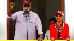 Nicolás Maduro y Cilia Flores rechazan acusaciones y se declaran inocentes