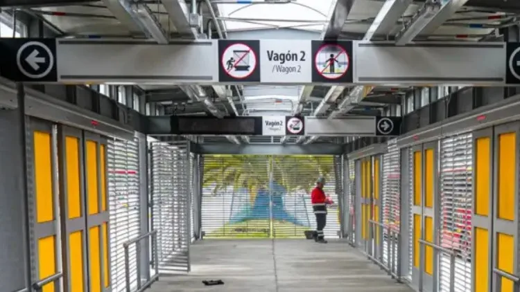 TransMilenio cerrará la estación Calle 57 desde el 1 de noviembre por obras del Metro
