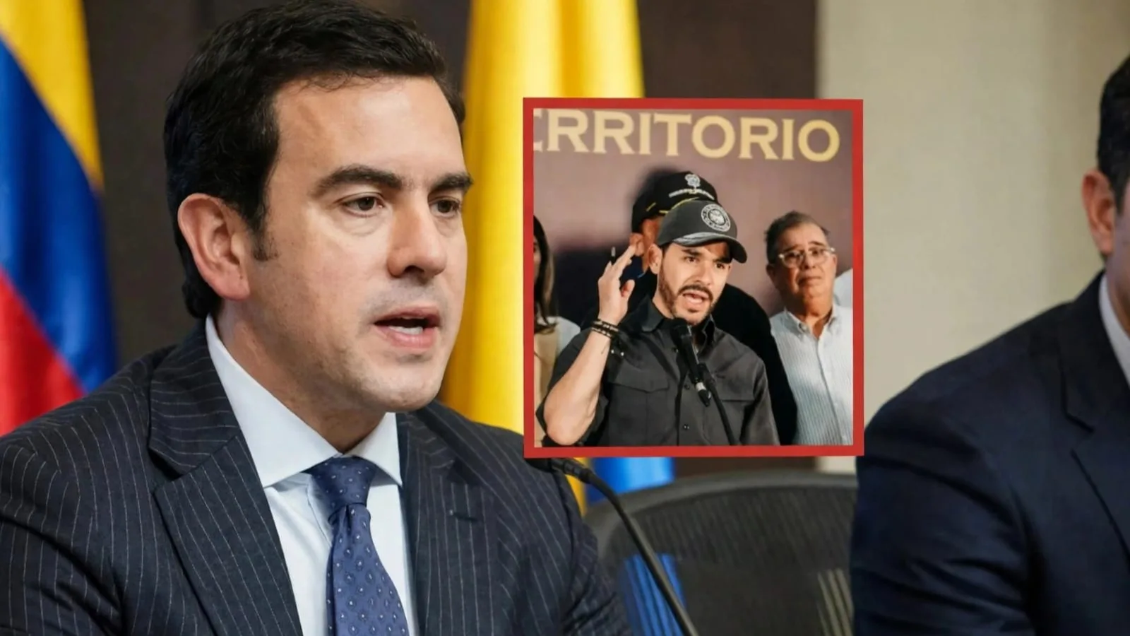 Salen a la luz razones de la salida de Rodrigo Lara del Ministerio del Interior