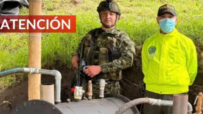 Destruyen complejo cocalero con más de una tonelada de cocaína en zona rural de Mallama