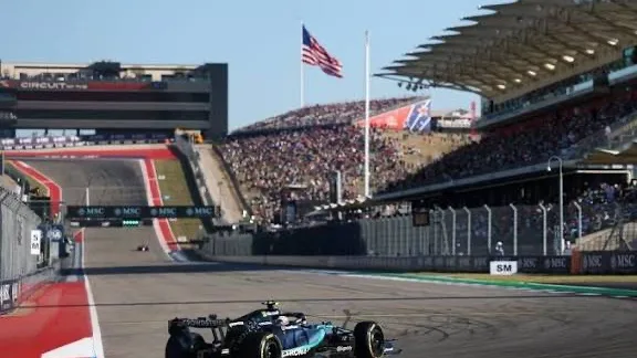 Está fue la asistencia oficial de la F1 en Austin Texas