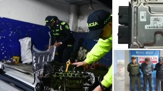 Seis personas fueron capturadas en Pasto por presunto hurto de computadores vehiculares