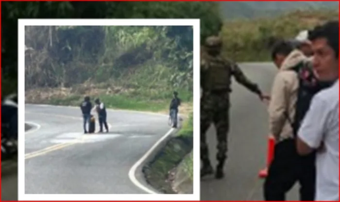 Explosivo en el Patía, sur del Cauca