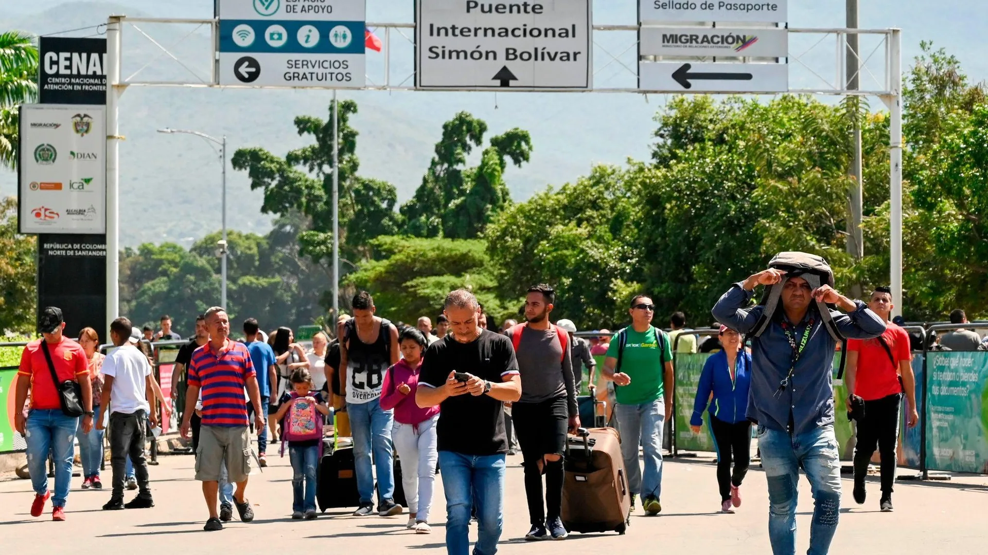 Investigan explosión en la frontera entre Colombia y Venezuela deja policías heridos