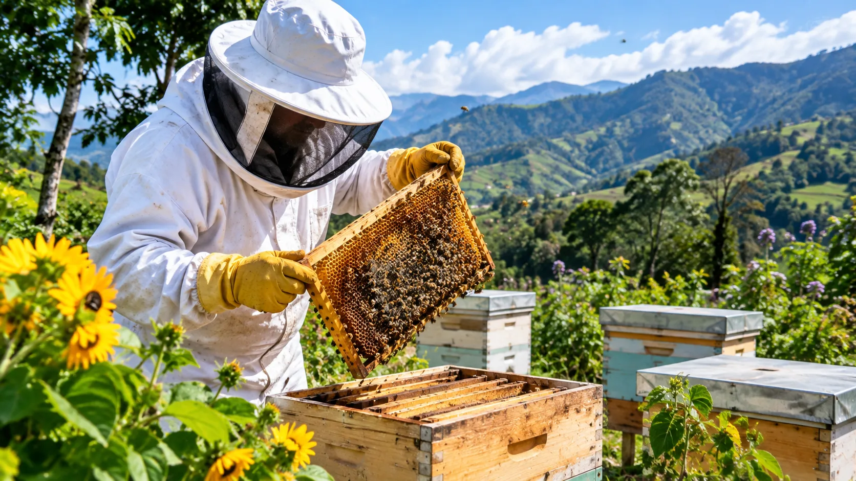 Nariño impulsa la apicultura y protege a los polinizadores en tres municipios