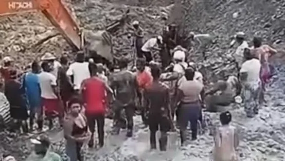 Tragedia en Nariño: derrumbe en una mina de oro deja 14 personas muertas y siete heridas