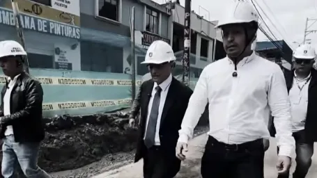 ¡A TODA MÁQUINA! La avenida Chile avanza y Pasto espera que esta obra no se quede a mitad