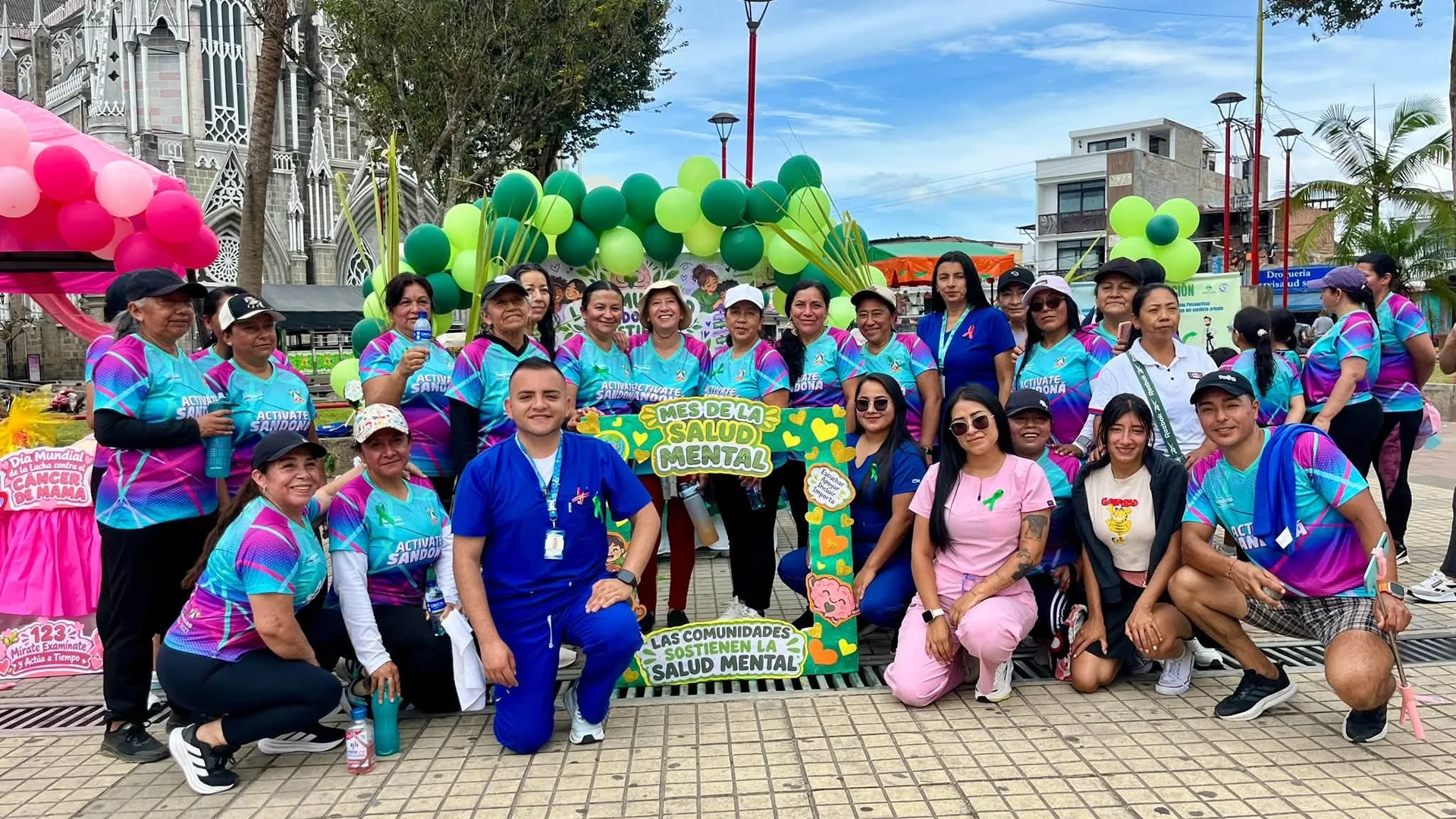 Sandoná promueve autocuidado con jornada de salud comunitaria
