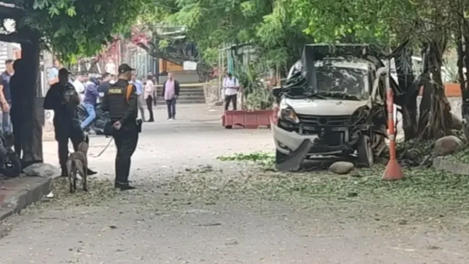 Explosión cerca de la DIAN deja varios heridos en Cúcuta