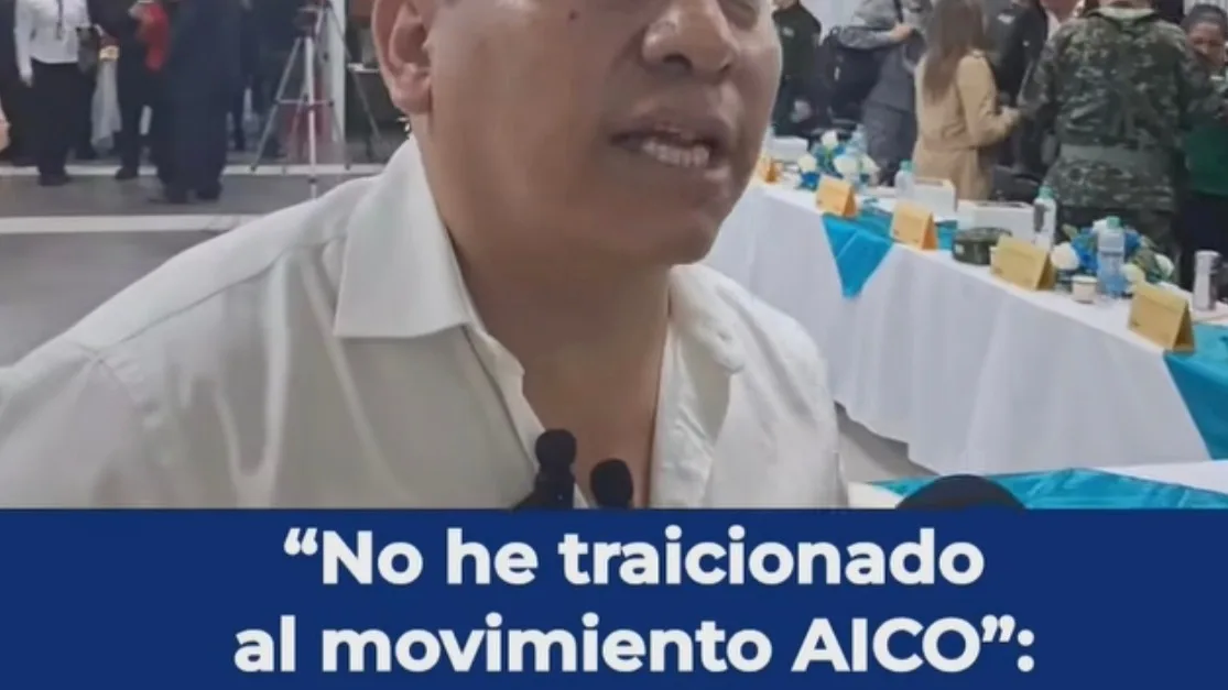 Polémica en Nariño: senador del AICO defiende su voto a favor del presupuesto nacional