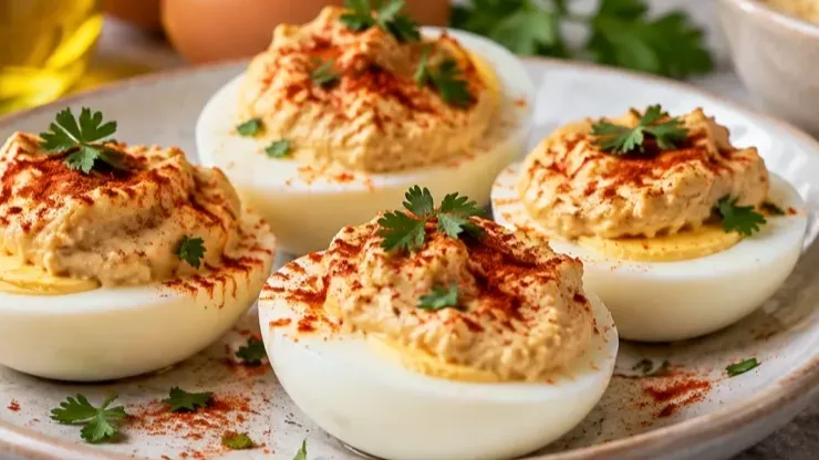 Aguacate y hummus: las alternativas a la mayonesa que recomiendan para acompañar los huevo
