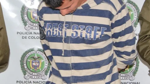 Cae alias Negro Pérez implicado en asaltos a almacenes