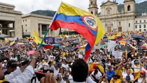 ¿Por qué son las marchas HOY 14 de octubre en Colombia? Razones del Paro Nacional