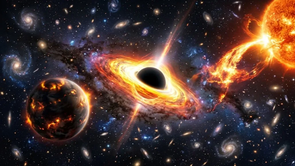 Cinco fenómenos del espacio que parecen imposibles