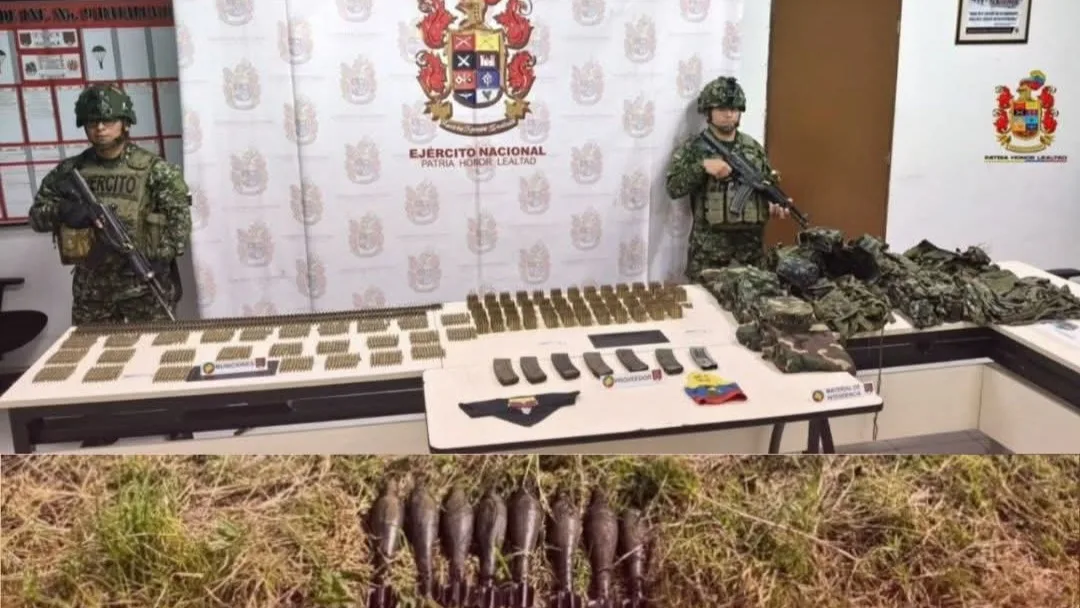 📢🔴 #ATENCIÓN | Ejército incautó material de guerra y explosivos en zona rural de Linares