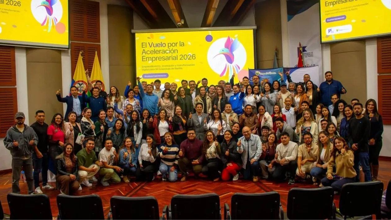 89 empresas de Nariño inician proceso de aceleración empresarial con Cámara de Comercio