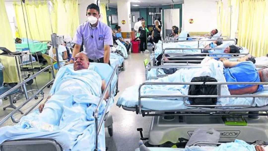 La crisis de la salud desborda la capacidad de hospitales especializados en Colombia