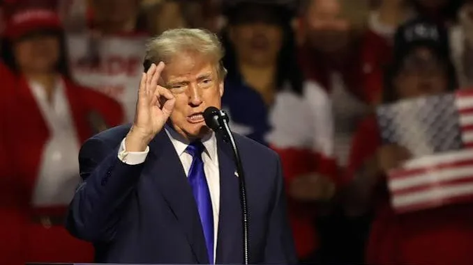 TRUMP PIDE UN NUEVO PRESIDENTE PARA UCRANIA