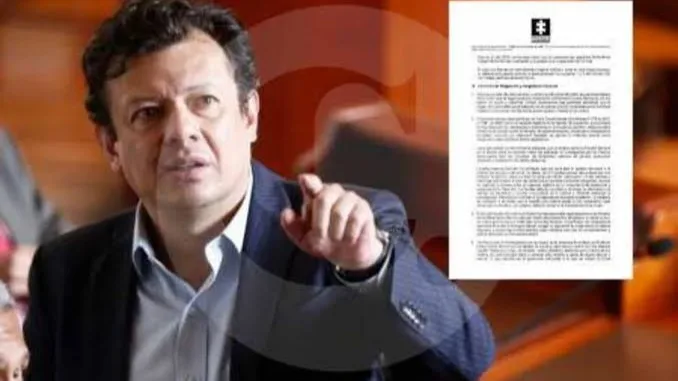Fiscalía solicita audiencia de imputación de cargos contra Hollman Morris.
