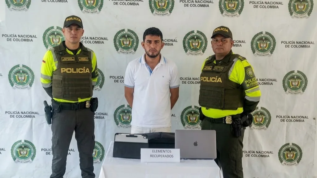 Capturado por hurto en la vía a Puerto López