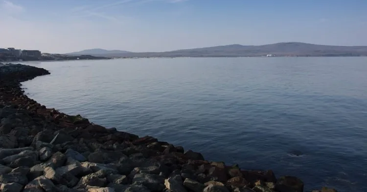 Incendio de gran magnitud consume un buque petrolero en las aguas del mar Negro