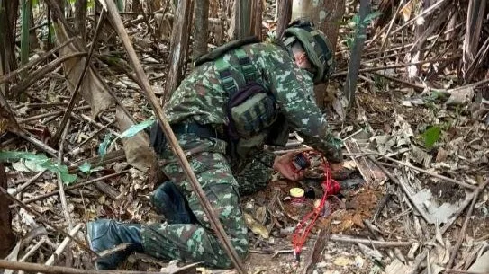 Ejército destruyó 13 explosivos en Caquetá: hallazgos en La Montañita y Solano