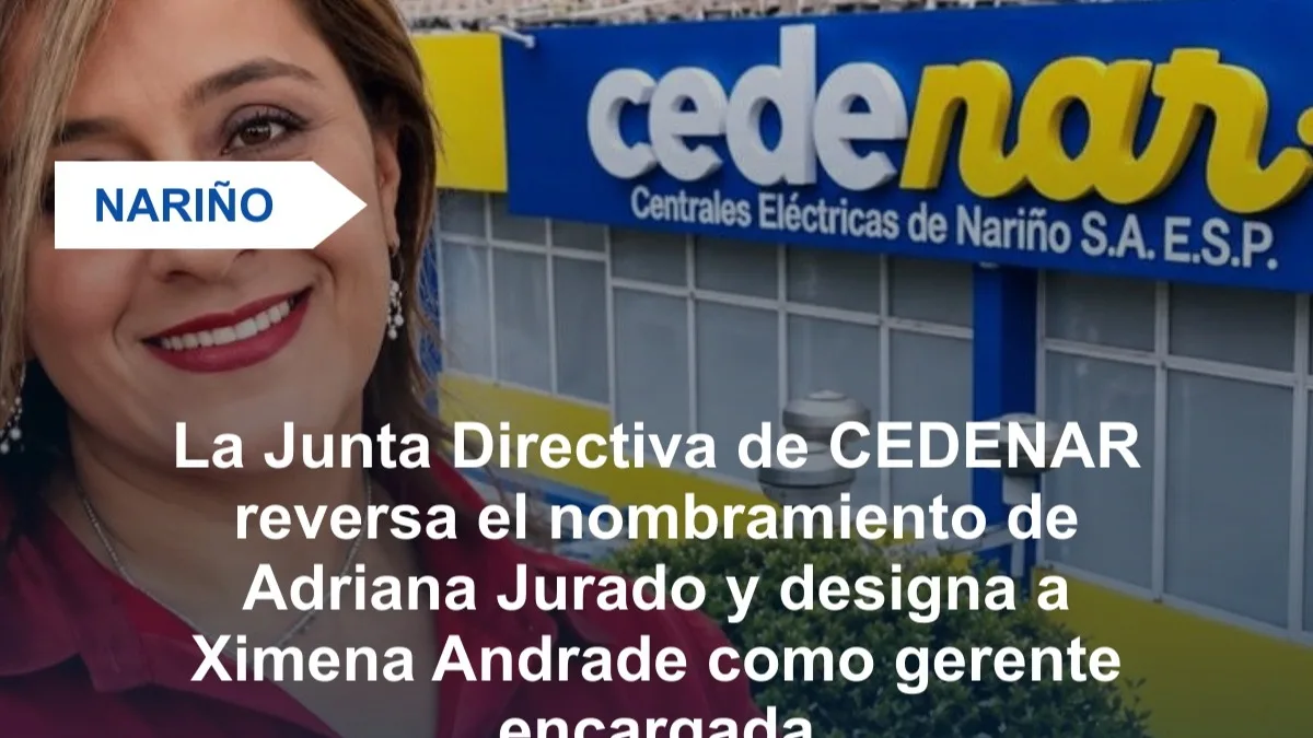 Cambios en la dirección de CEDENAR: Ximena Andrade asumirá la gerencia encargada