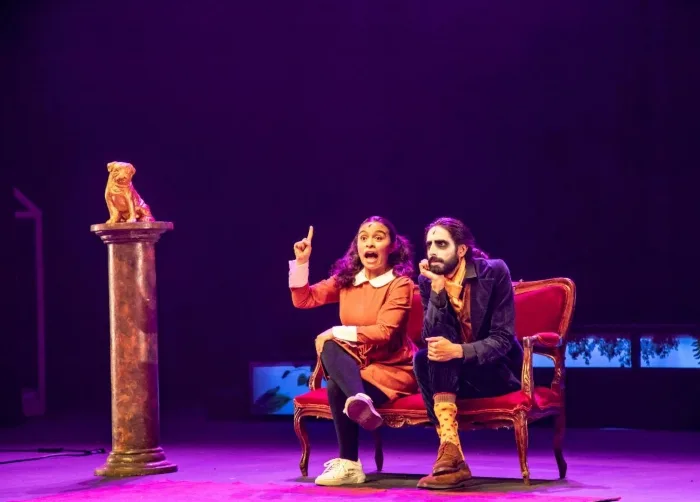 “Ramiro y sus fantasmas” en el Teatro Nacional Leonardvs