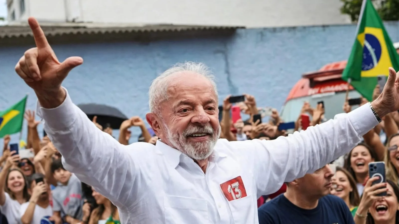 Lula ganó elecciones Brasil: derrotó a Flávio Bolsonaro con 51,7% y va por cuarto mandato