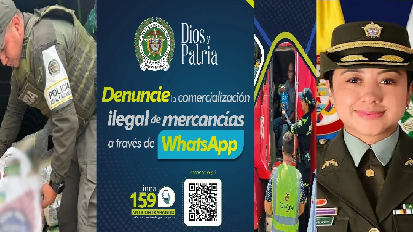 Policía Fiscal y Aduanera fortalece su lucha contra el contrabando en Ipiales, Nariño