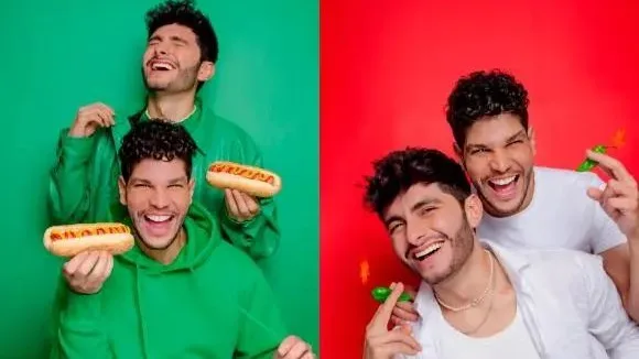 Los del Ñam: quiénes son Erwin García y Cristhian Caína más allá de la cocina