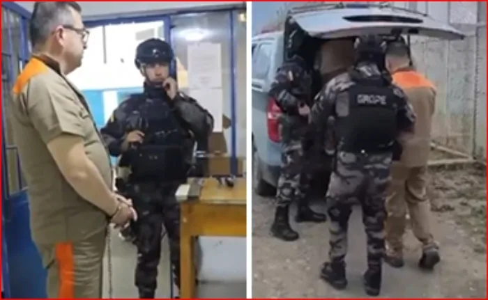 Caso UNGRD: Imágenes del traslado de Olmedo López a la Cárcel de la Picota