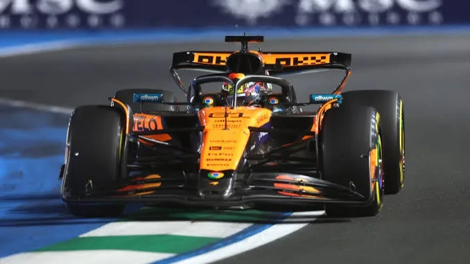 Los problemas que tuvo MClaren en Austin Texas 2026