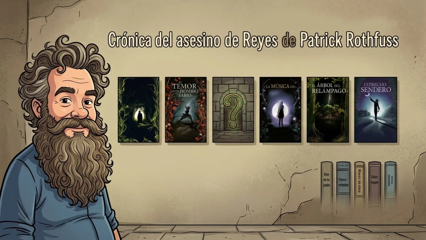 «Las puertas de piedra»: 15 años del mayor misterio de la fantasía épica