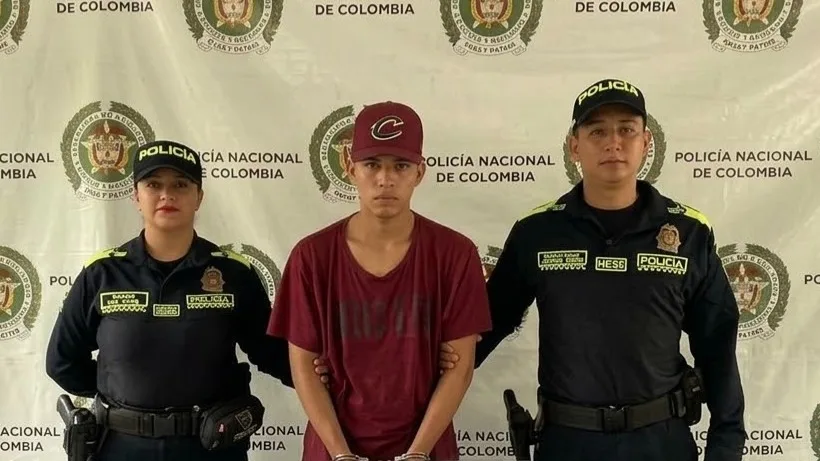 PRESUNTO VENDEDOR DE ESTUPEFACIENTES