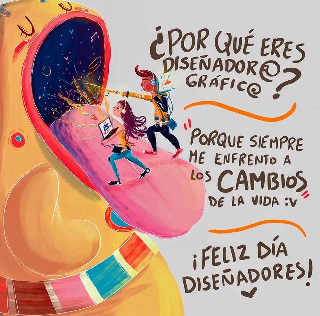 diseñador gráfico