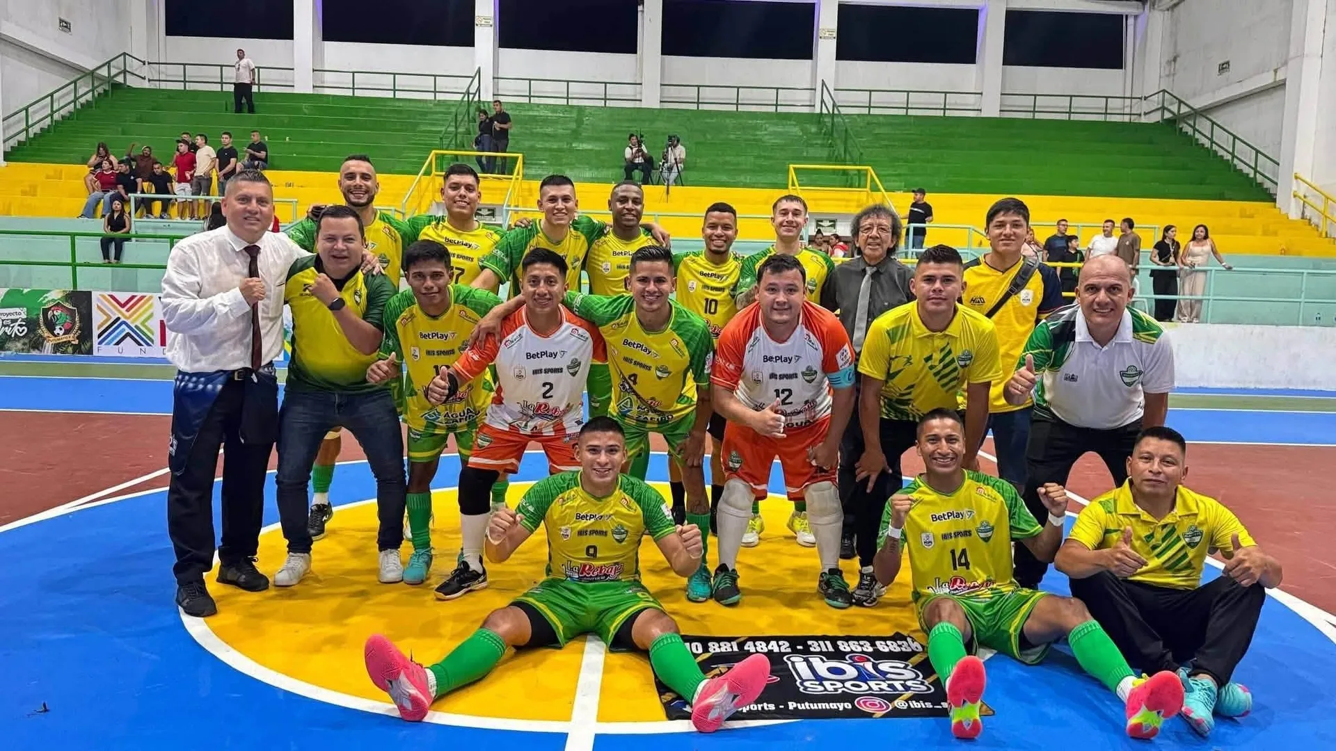 Solo Micro Ipiales y Ricaurte FS disputarían el título de la Liga Nacional B
