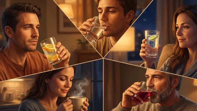 Cinco bebidas para tomar después de cenar que pueden ayudar a cuidar los riñones