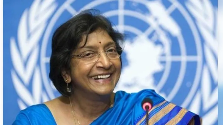 Navi Pillay recibe el Nobel de la Paz 2026 por su defensa del derecho internacional